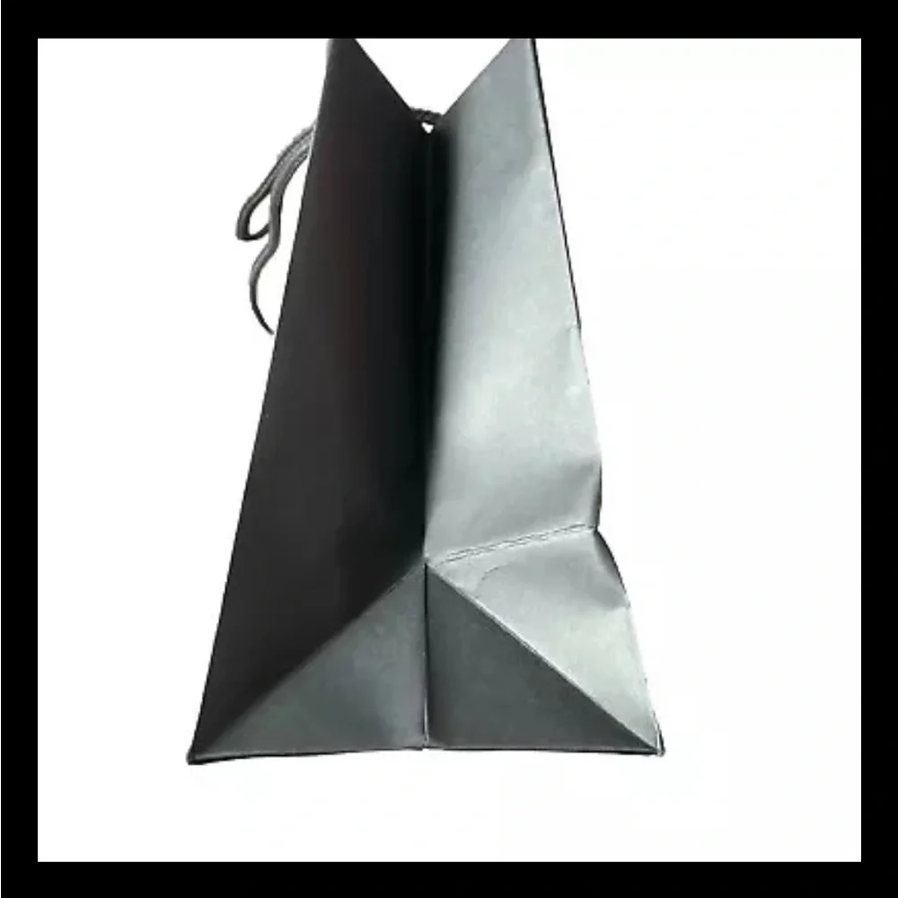 New Chanel paper bag tote shopping bag